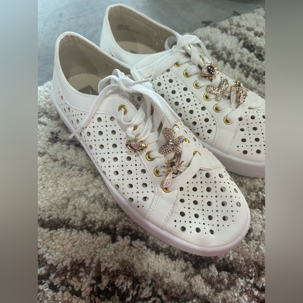 Sneakers with charms!